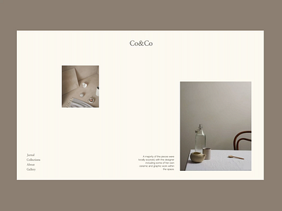 CoCo Minimal Issue 52 animation layout minimal minimaldesign ui ux web webdesign