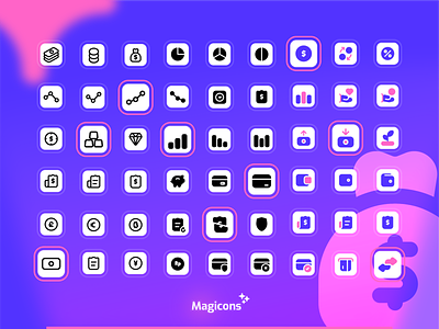 Magicons - Finance icon set