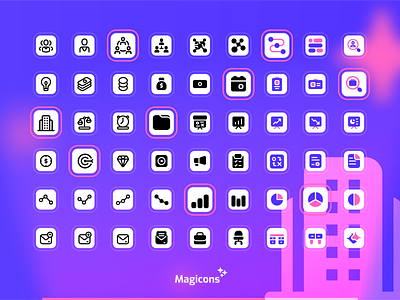 Magicons - Business Icon Set