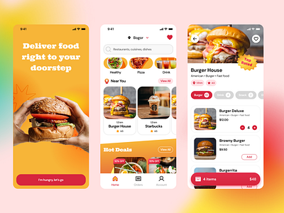 Food Delivery App