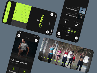 Prime - Workout App #2 app app design design figma fitness graphic design sport ui user experience user interface ux workout workout app