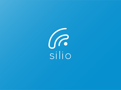 Silio Logo brand brand identity design graphic design logo logo design wifi