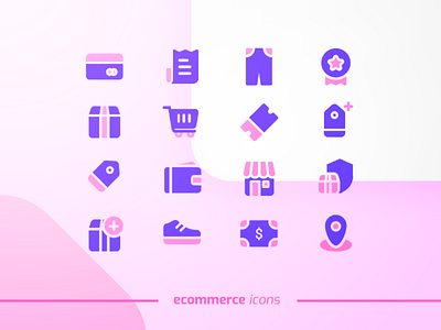 E-commerce Icons