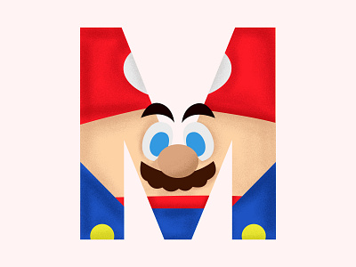 M is for Mario!