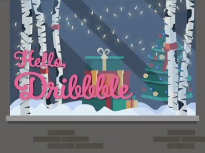 Brisk Day, Warm Welcome animation character design christmas debut holiday walk cycle winter