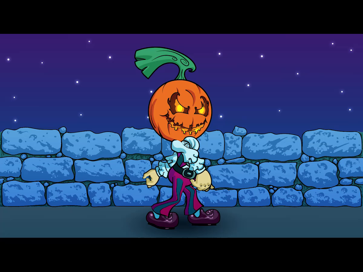 Halloween Pumpkin Dude Walk Cycle by Nick Nestoras on Dribbble
