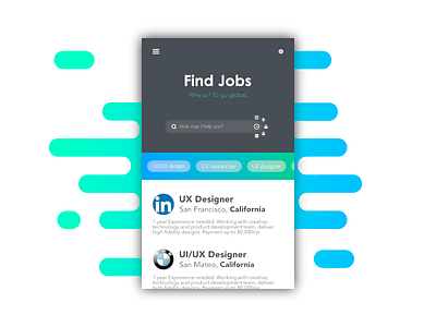 #dailyui #050 affinity designer job posting daily ui 050