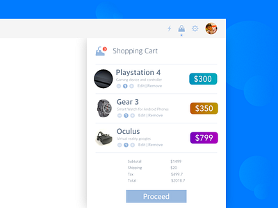 #dailyui #058 affinity designer shopping cart daily ui 058