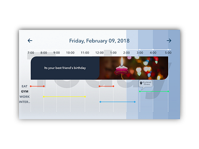 #dailyui #071 affinity designer schedule daily ui 071