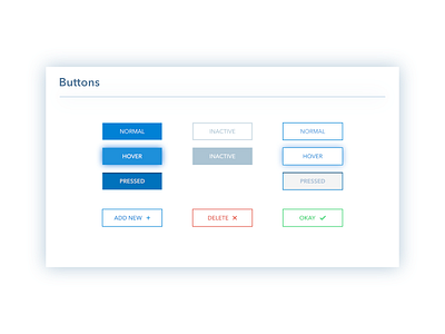 #dailyjui #083 affinity designer buttons daily ui 083