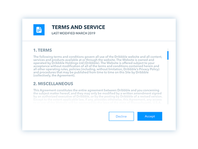 #dailyui #089 affinity designer terms and service daily ui 089