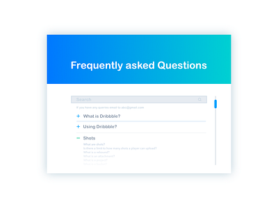 #dailyui #092 affinity designer faq daily ui 092