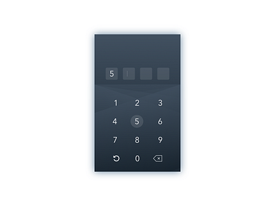 Dial Pad affinity designer daily ui dial pad