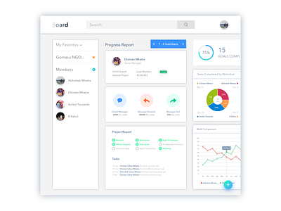 Admin Panel admin panel affinity designer daily ui