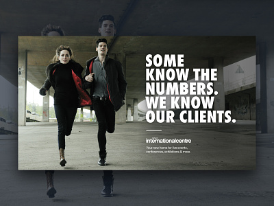 EVENTS REDEFINED: We know our clients... brand campaign design marketing poster ui