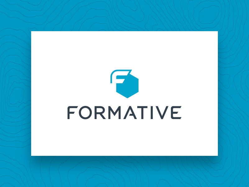 Formative Logo Animation 2d animation after effects branding logo lottie motion graphics