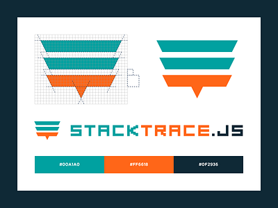 StackTrace.js Logo Identity