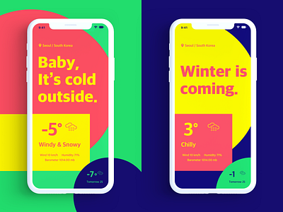 Weather App UI 2019 app app design application mobile sketch ui ui design ux ux design weather weather app weather forecast