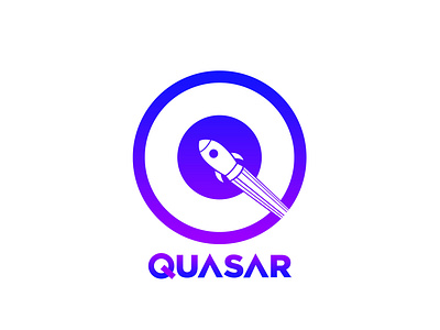 Quasar - Daily Logo Challenge: Day 1 branding dailylogochallenge day1 icon illustration logo vector