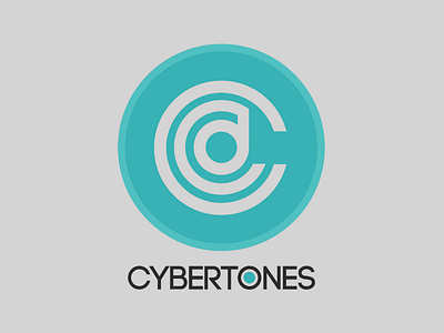 Daily Logo Challenge: Day 9 Cybertones dailylogochallenge dailylogo
