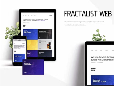 Fractalist web