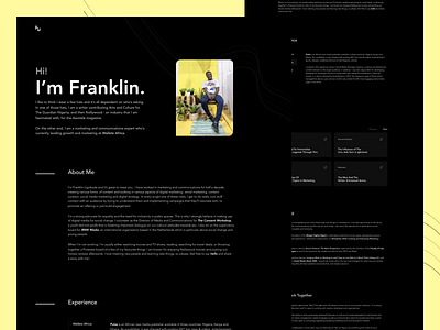 Frank - Personal Website