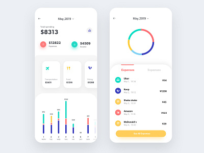 Balance For Finance   Banking App