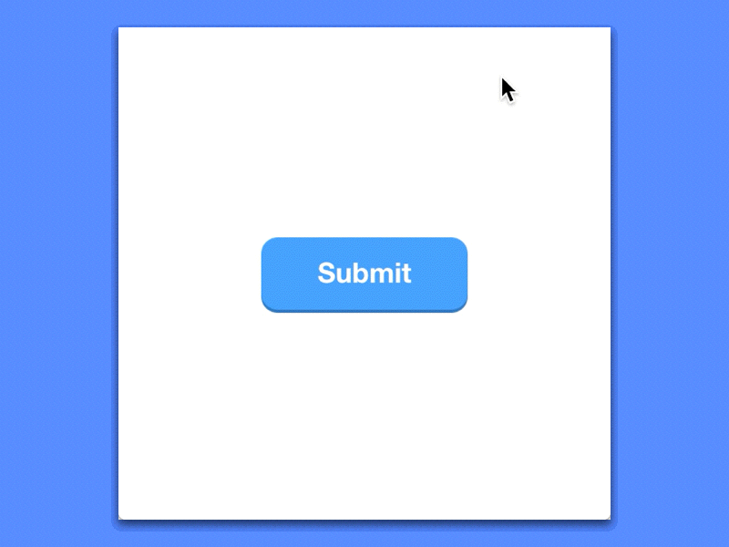Submit button animation princple submit