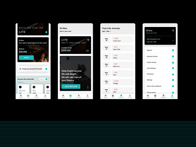 Lite Fintech App
