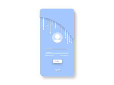 Login page simple