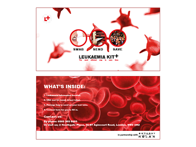 Leukaemia Kit (WIP) brand identity logo packaging product design type typography