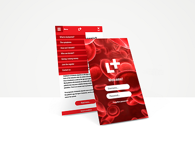 Leukaemia Kit App (WIP) app app design brand identity interface interface design logo packaging product design type typography