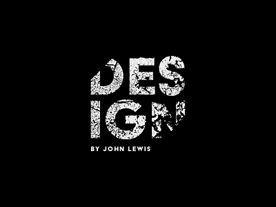 DESIGN by John Lewis #1 brand branding icon illustrator logo logo type type typegraphy