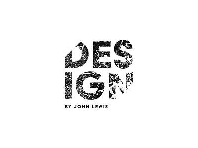 DESIGN by John Lewis #2 brand branding icon illustrator logo logo type type typegraphy
