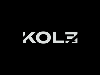 Kole - Logo Type logo logo type type typography