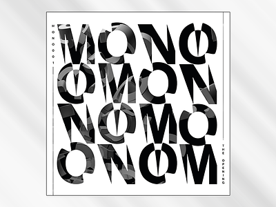 Mono - Vinyl Cover