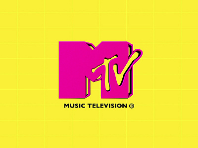 MTV - Ident [#1] 2d 3d animation ident logo mtv