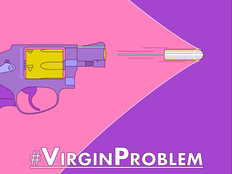 Virgin Problem virgin virginproblem girlish girlishart girlpower feminism womenempowerment femalepower illustrationart illustrationartists illustrate arts draw digitalart artwork artist illustrator illustration art illustrations