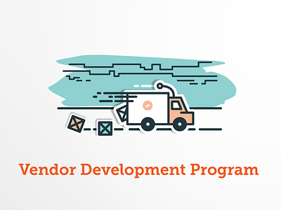 Vendor Development Program Badge