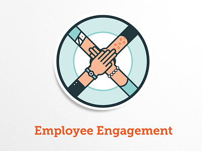Employee Engagement Badge