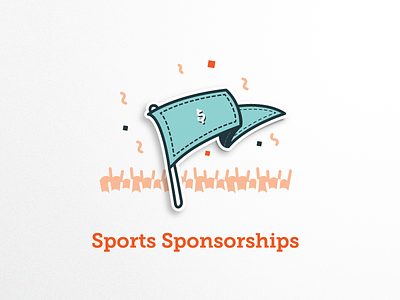 Sports Sponsorships Badge