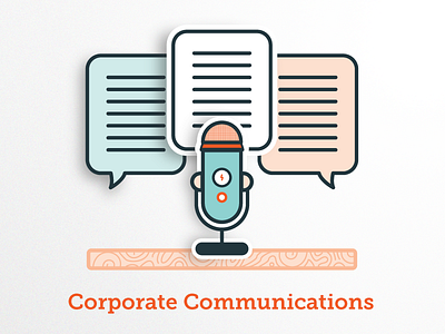 Corporate Communications Badge