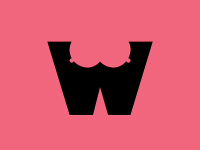 Woman — logotype design. agency brand construction cool designer freelance identity logo logotype young