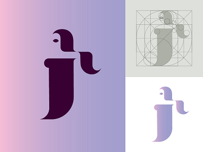 Jenny Paris — symbol design. agency brand construction cool designer freelance identity logo logotype young