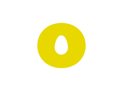 Oeuf (egg) store — favicon design.