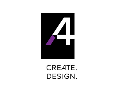 A4 create. design — logotype design.