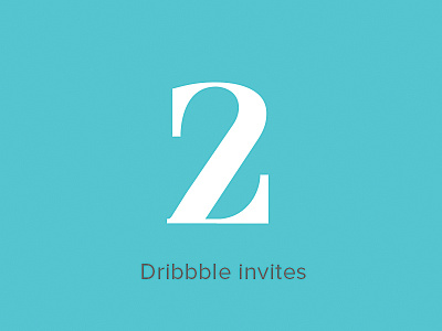 Dribbble invites