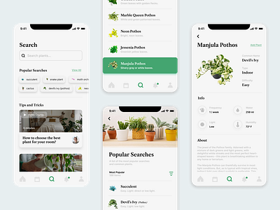 Search for a Plant // Mobile App