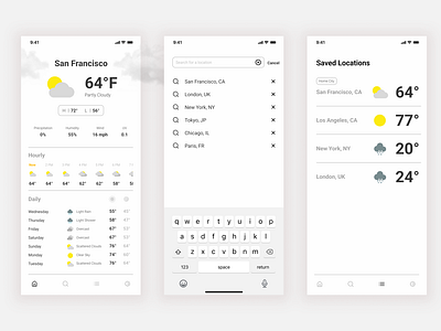 Weather // Mobile App