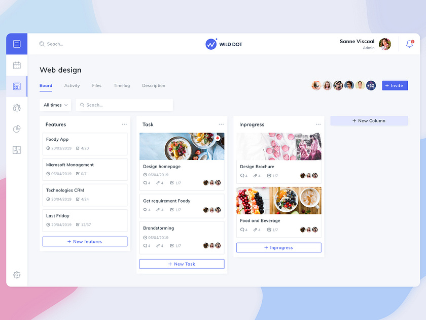 Daily UI #04 / Dashboard - User profile information by Henry Nguyen on ...
